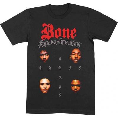 Bone Thugs-n-Harmony Crossroads Black L Риза (BTNHTS01MB03)