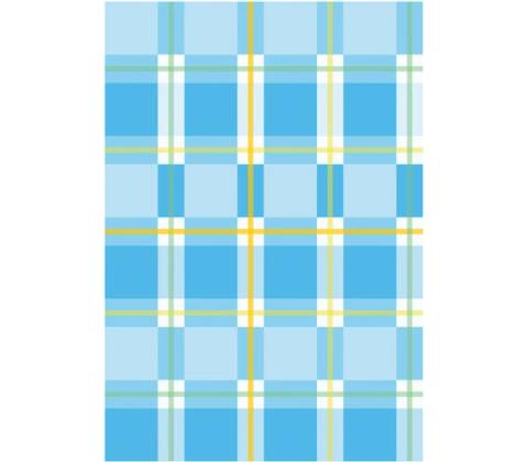BBK PATCHWORK 45x65 cm modrá