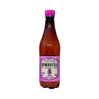 Cha Cha kombucha Materina dúška 0,5 l