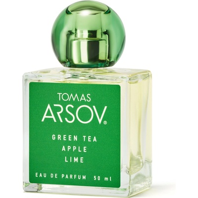 Tomas Arsov green tea apple lime parfémovaná voda unisex 50 ml