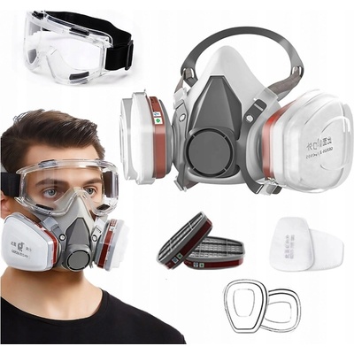 3M maska 6800 polomaska – Zboží Dáma