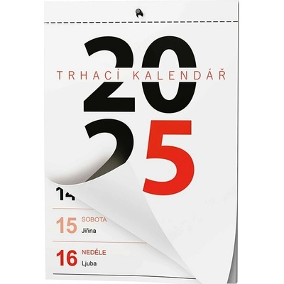Trhací nástěnný 2025