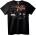 NOONEBRAND Тениска Hideous Divinity Тъмно Фентъзи - 2XL, White