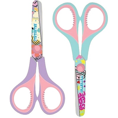 Mitama Детска ножица Mitama - 13 cm, за момиче, асортимент (61286)
