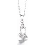 Silenti Jewelry Сребърно колие "Молитва