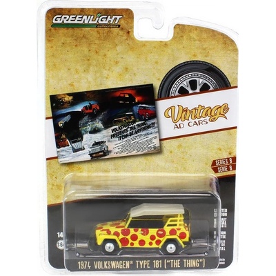 GreenLight Volkswagen Type 181 The Thing 1974 1:64
