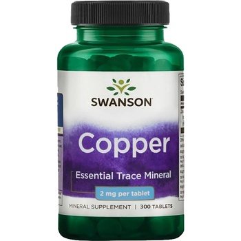Image 1 of Swanson Albion Copper 2 mg [300 Таблетки]