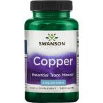 Swanson Albion Copper 2 mg [300 Таблетки]