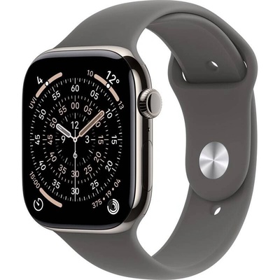 Apple Watch Series 11 Cellular (42mm) Prírodný titán so skalo šedým športovým remienkom S/M MF8M4MP/A