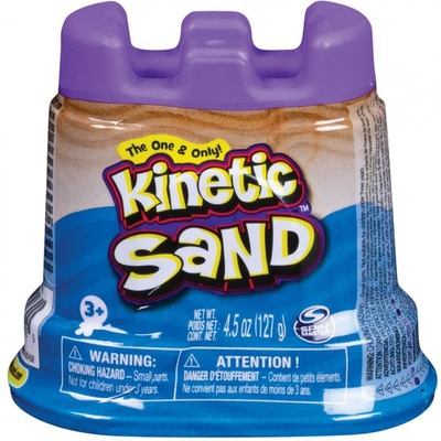 Kinetic Sand kelímка със син течен пясък (6059169_MODRA)