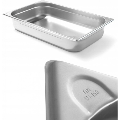 Hendi Gastronádoba 1/1, Kitchen Line, GN 1/1, 21L, (H)150mm