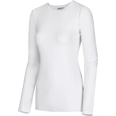 Bambutik CLASSIC bambusové tričko dlouhý rukáv bílá