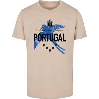 Mister Tee Тениска Portuguese Swallow Tee sand XXLUB-MT3338-00208 - Тъмносив, размер L
