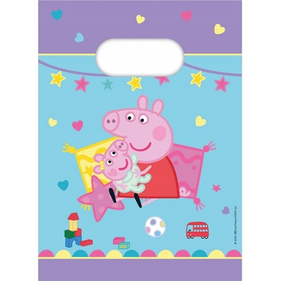 Procos Procos Dárková párty taška - Prasátko Peppa Pig 4 ks