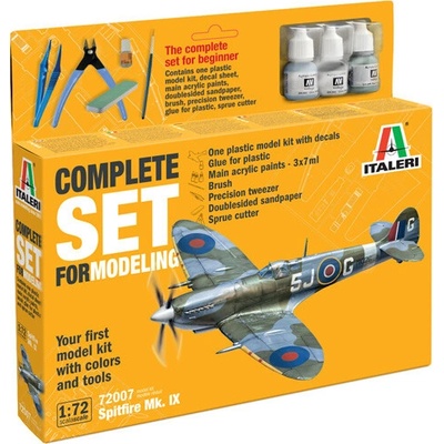 ITALERI Model Set letadlo 72007 Spitfire Mk. Vb 1:72