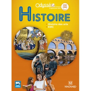 Odysséo Histoire CM1-CM2 - Manuel de l'élève | CHANGEUX - CLAUS, FLEURY, HUMBERT, Szwaja (ISBN: 9782210503014)