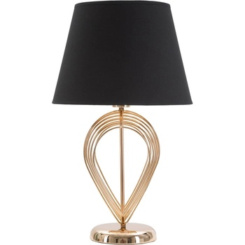 Mauro Ferretti Черна настолна лампа Maxt, ø 32, 5 cm - Mauro Ferretti (1711550001)