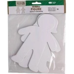 Happy Color Set of cardboard shapes Figure 10pcs
