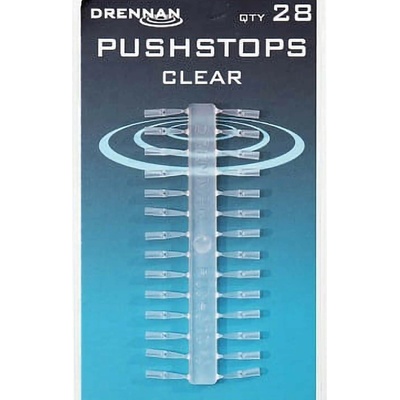 Drennan Zarážky Pushstop Clear