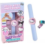 RMS Щракваща се гривна Hello Kitty с декоративни елементи (04-6140)