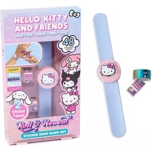 RMS Щракваща се гривна Hello Kitty с декоративни елементи (04-6140)