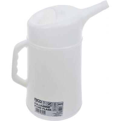 Nálevka plastová na olej, 5 l - BGS 8569 – Zbozi.Blesk.cz