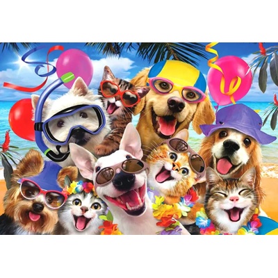 Anatolian - Puzzle Beach Party Selfie - 260 piese