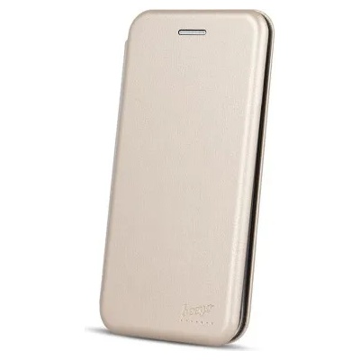 Huawei Страничен калъф тип тефтер за Huawei Y6 2018 Beeyo Book Diva златен