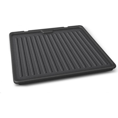 Lauben Contact grill ribbed plate 2000SB