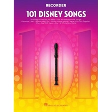 101 Disney Songs noty pre zobcovú flautu