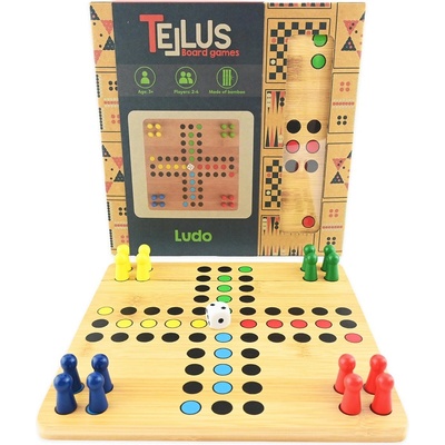 Robetoy Настолна игра Не се сърди човече - Детска (ro26321)