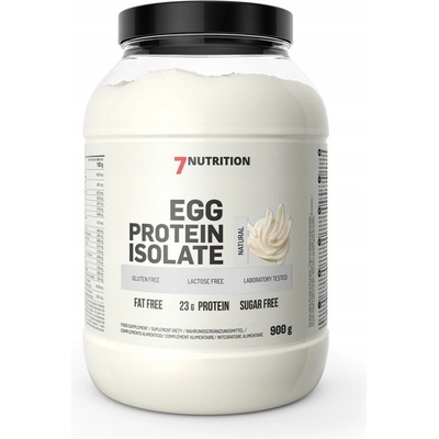 7Nutrition Vaječný proteinový izolát 900 g