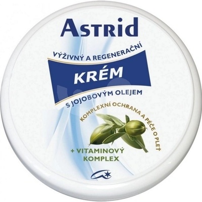 Astrid výživný a regeneračný krém 150 ml