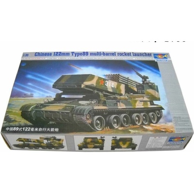 Trumpeter Typ 89 Chinese 122mm Multi-barrel Rocket Launcher 1:35