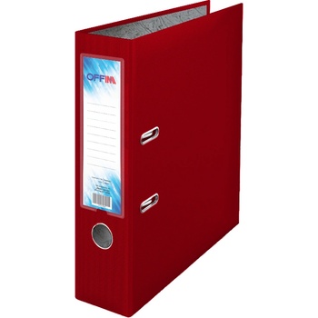 Класьор Offim 8 см бордо