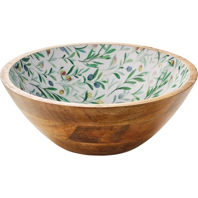 Zassenhaus OLIVE Mísa na potraviny mangové dřevo 30 x 11,5 cm