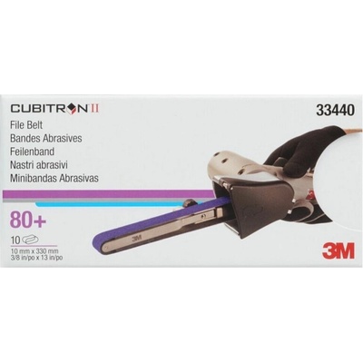 Brúsny pás 10 x 330 mm zrnitosť 80+ 3M Cubitron II 33440
