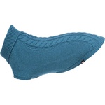 TRIXIE Jersey Kenton Azul XS-S - Модерен пуловер за кучета, 30 см. - син