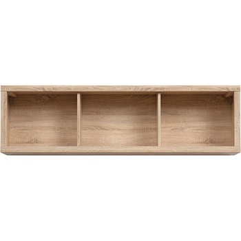 Image 1 of Black Red White Етажерка Kaspian SFW/140, Дъб сонома