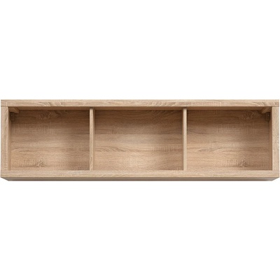 Black Red White Етажерка Kaspian SFW/140, Дъб сонома