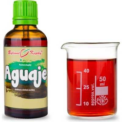 Bylinné kapky Aguaja bylinné kvapky tinktúra 50 ml