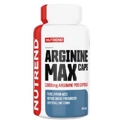 Nutrend Arginine Max Caps - 90 kapslí