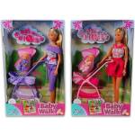 Simba Toys Кукла Steffi Love с количка и бебе Simba 105733067