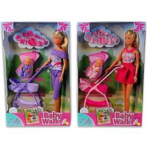 Simba Toys Кукла Steffi Love с количка и бебе Simba 105733067