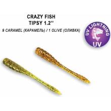 Crazy Fish Tipsy 3 cm 1/9 česnek 16 ks