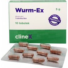 Clinex Wurm-Ex 10 kapsúl