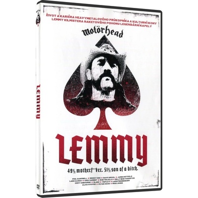 Lemmy DVD