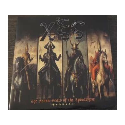 Χ Ξ Σ - The Seven Seals Of The Apocalypse-(Revelation 5 - 7) CLR LTD LP – Hledejceny.cz