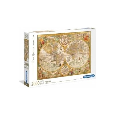 Clementoni Ancient Map puzzle 2000pcs