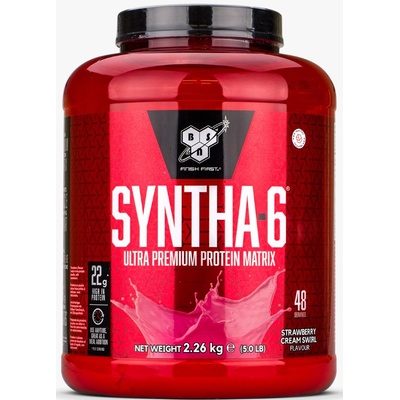 BSN Syntha-6, ягода, 2300 g, BSN
